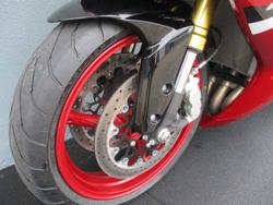 2018 Suzuki GSX-R750 RED/BLACK