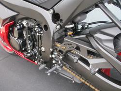 2018 Suzuki GSX-R750 RED/BLACK