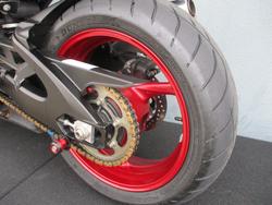 2018 Suzuki GSX-R750 RED/BLACK