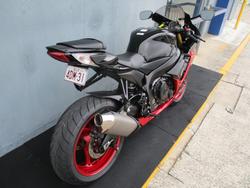 2018 Suzuki GSX-R750 RED/BLACK