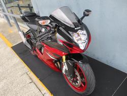 2018 Suzuki GSX-R750 RED/BLACK