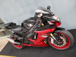 2018 Suzuki GSX-R750 RED/BLACK