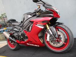2018 Suzuki GSX-R750 RED/BLACK