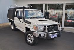 2012 Toyota Landcruiser GXL