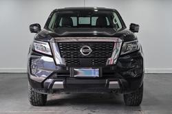 2021 Nissan Navara ST-X D23 MY21 4X4 Dual Range Black Star