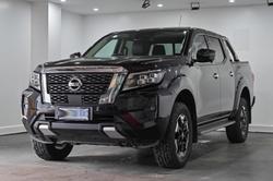 2021 Nissan Navara ST-X D23 MY21 4X4 Dual Range Black Star