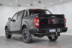 2021 Nissan Navara ST-X D23 MY21 4X4 Dual Range Black Star
