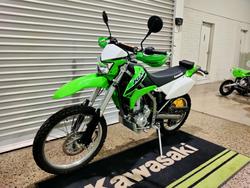 2023 KAWASAKI KLX250 DUAL PURPOSE GREEN