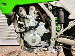 2023 KAWASAKI KLX250 DUAL PURPOSE GREEN