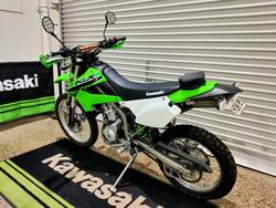 2023 KAWASAKI KLX250 DUAL PURPOSE GREEN