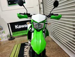 2023 KAWASAKI KLX250 DUAL PURPOSE GREEN