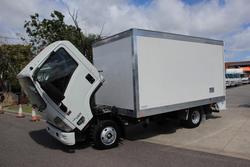 2022 Isuzu N Series NNR 45-150 WHITE