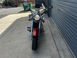 1997 Kawasaki Vulcan 1500 (VN1500) Vulcan Red