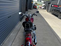 1997 Kawasaki Vulcan 1500 (VN1500) Vulcan Red