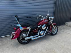 1997 Kawasaki Vulcan 1500 (VN1500) Vulcan Red
