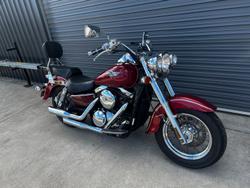 1997 Kawasaki Vulcan 1500 (VN1500) Vulcan Red