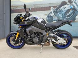 2022 Yamaha MT-10ASP Black