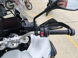 2024 BMW Motorrad F 900 GS ADVENTURE RIDE PRO White