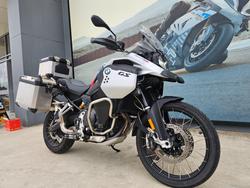 2024 BMW Motorrad F 900 GS ADVENTURE RIDE PRO White
