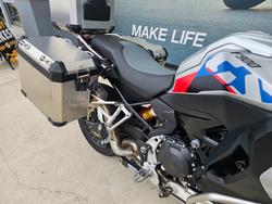 2024 BMW Motorrad F 900 GS ADVENTURE RIDE PRO White