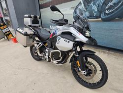 2024 BMW Motorrad F 900 GS ADVENTURE RIDE PRO White