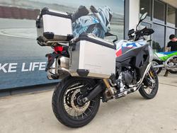 2024 BMW Motorrad F 900 GS ADVENTURE RIDE PRO White