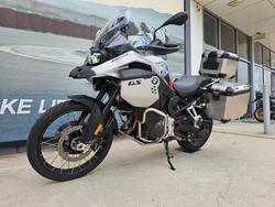 2024 BMW Motorrad F 900 GS ADVENTURE RIDE PRO White