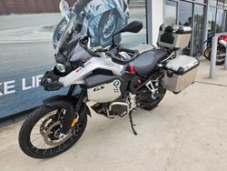 2024 BMW Motorrad F 900 GS ADVENTURE RIDE PRO White