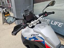 2024 BMW Motorrad F 900 GS ADVENTURE RIDE PRO White