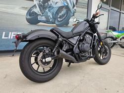 2021 Honda CMX ABS S EDITION GREY