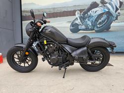 2021 Honda CMX ABS S EDITION GREY