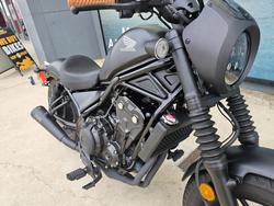 2021 Honda CMX ABS S EDITION GREY