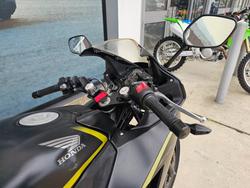 2015 Honda CBR300R Black