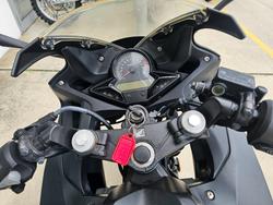 2015 Honda CBR300R Black