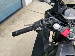 2015 Honda CBR300R Black