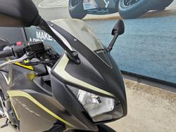 2015 Honda CBR300R Black