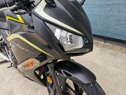 2015 Honda CBR300R Black