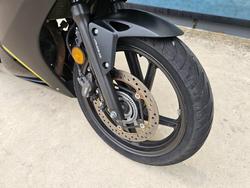 2015 Honda CBR300R Black