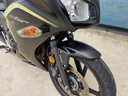 2015 Honda CBR300R Black