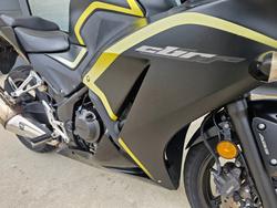 2015 Honda CBR300R Black