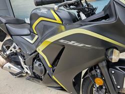 2015 Honda CBR300R Black