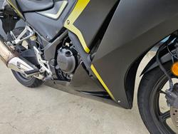 2015 Honda CBR300R Black