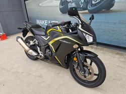 2015 Honda CBR300R Black
