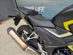 2015 Honda CBR300R Black