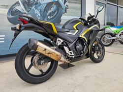 2015 Honda CBR300R Black