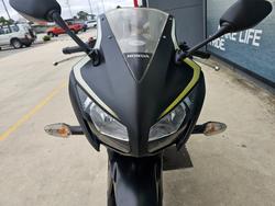 2015 Honda CBR300R Black