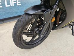 2015 Honda CBR300R Black