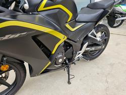 2015 Honda CBR300R Black