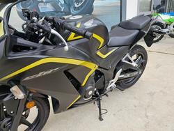 2015 Honda CBR300R Black