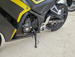 2015 Honda CBR300R Black